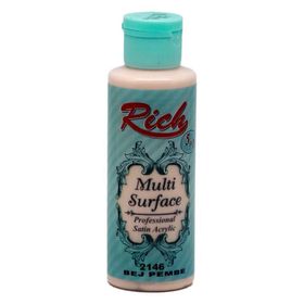 Rich 2146 130 ml Bej Pembe Multi Akrilik Boya