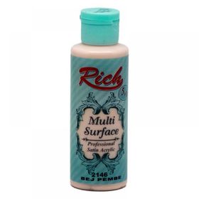 Rich 2146 130 ml Bej Pembe Multi Akrilik Boya