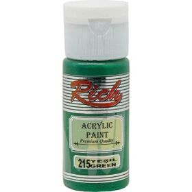 Rich 215 130 cc Yeşil Akrilik Boya