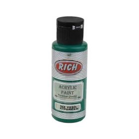 Rich 215 Yeşil 70 cc Akrilik Ahşap Boya