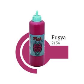 Rich 2154 Multi 500 ml Fuşya Akrilik Boya