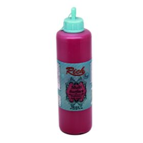 Rich 2154 Multi 500 ml Fuşya Akrilik Boya