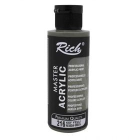 Rich 216 Küf Yeşil 120 cc Master Acrylic Akrilik Boya