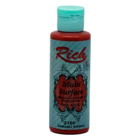 Rich 2160 Osmanlı Kırmızı 130 cc Akrilik Boya