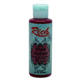 Rich 2164 Antik Bordo 120 cc Multi Surface Akrilik Boya