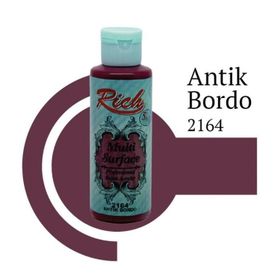 Rich 2164 Antik Bordo 130 cc Akrilik Boya