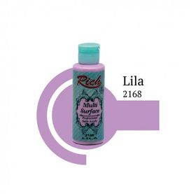 Rich 2168 Lila 130 cc Akrilik Boya