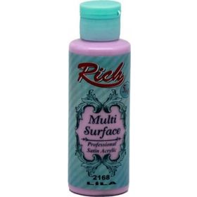 Rich 2168 Lila 130 cc Akrilik Boya