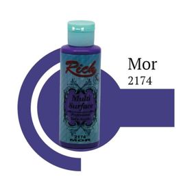 Rich 2174 Mor 130 cc Akrilik Boya