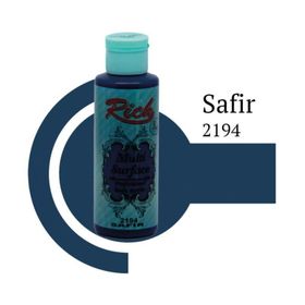 Rich 2194 Safir 120 cc Multi Surface Akrilik Boya