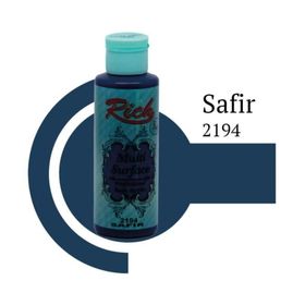 Rich 2194 Safir 120 cc Multi Surface Akrilik Boya