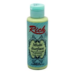 Rich 2210 Sardunya 120 cc Multi Surface Akrilik Boya