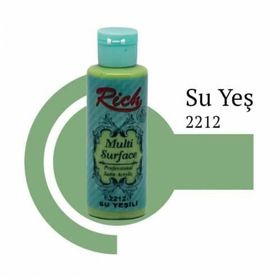 Rich 2212 Su Yeşili 130 cc Akrilik Boya