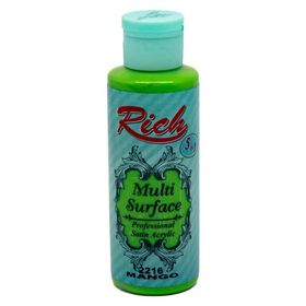 Rich 2216 Mango 120 cc Multi Surface Akrilik Boya