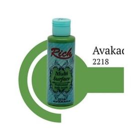 Rich 2218 Avakado 120 cc Multi Surface Akrilik Boya
