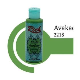 Rich 2218 Avakado 120 cc Multi Surface Akrilik Boya