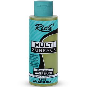 Rich 2218 Avakado 120 cc Multi Surface Akrilik Boya