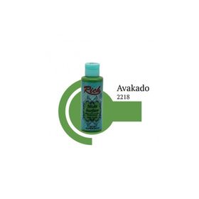 Rich 2218 Avakado 120 cc Multi Surface Akrilik Boya
