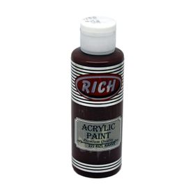 Rich 222 Kızıl Kahve 130cc Akrilik Boya