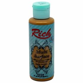 Rich 2228 Karamel 120 cc Multi Surface Akrilik Boya