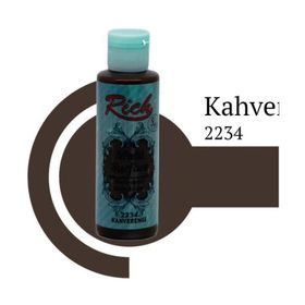 Rich 2234 Kahverengi 130 cc Akrilik Boya