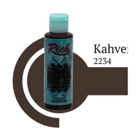 Rich 2234 Multi Surface 120 cc Kahverengi Akrilik Boya