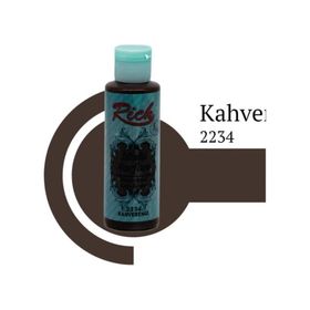 Rich 2234 Multi Surface 120 cc Kahverengi Akrilik Boya