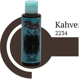 Rich 2234 Multi Surface 120 cc Kahverengi Akrilik Boya