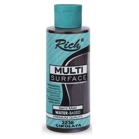 Rich 2236 Çikolata 120 cc Akrilik Boya