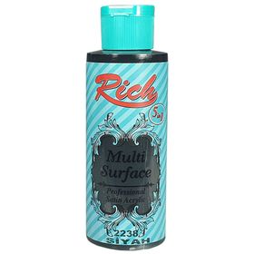 Rich 2238 Siyah 130 cc Akrilik Boya