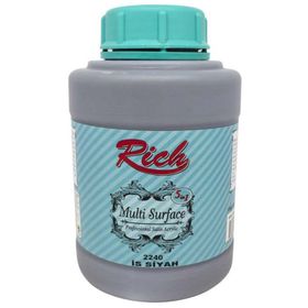Rich 2240 1250 ml İs Siyahı Rich Multi Surface