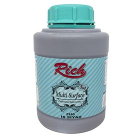 Rich 2240 1250 ml İs Siyahı Rich Multi Surface