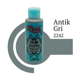 Rich 2242 Antik Gri 130 cc Akrilik Boya