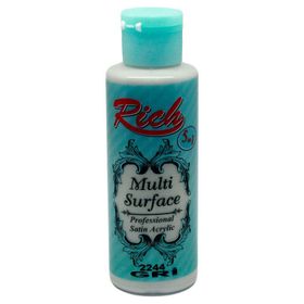 Rich 2244 Gri 130 cc Akrilik Boya multi surface