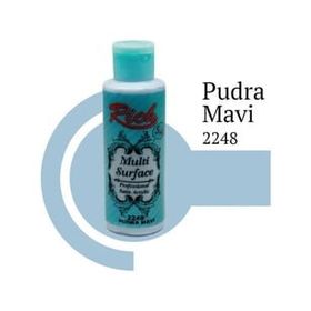 Rich 2248 Pudra Mavi 120 cc Multi Surface Akrilik Boya