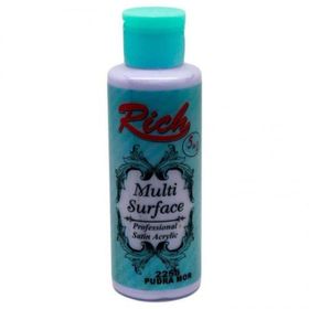 Rich 2258 Pudra Mor 130 cc Akrilik Boya