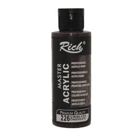 Rich 226 Çikolata 120 cc Master Acrylic Akrilik Boya