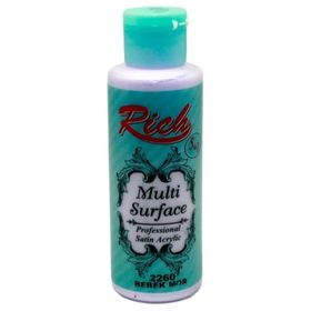 Rich 2260 Bebek Mor 120 cc Multi Surface Akrilik Boya