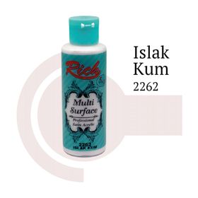 Rich 2262 Islak Kum 120 cc Multi Surface Akrilik Boya