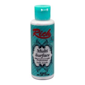 Rich 2262 Islak Kum 120 cc Multi Surface Akrilik Boya