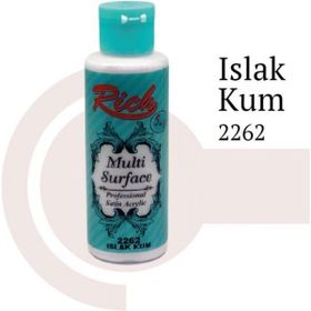 Rich 2262 Multi Islak Kum 120 CC Akrilik Boya