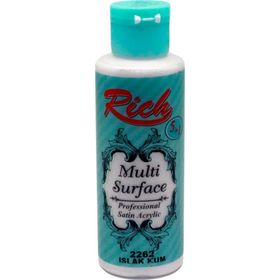 Rich 2262 Multi Islak Kum 120 CC Akrilik Boya