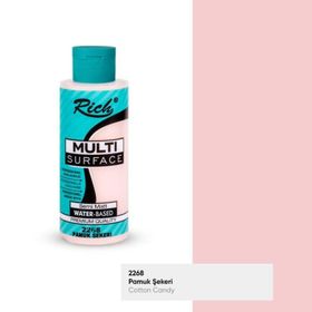 Rich 2268 Multi Pamuk Şekeri 120 cc Akrilik Boya