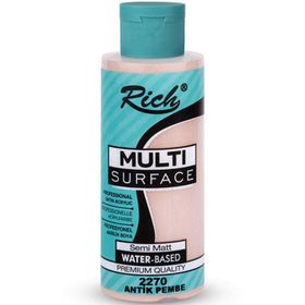 Rich 2270 Antik Pembe 120 cc Multi Surface Akrilik Boya