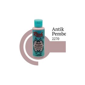 Rich 2270 Antik Pembe 120 cc Multi Surface Akrilik Boya