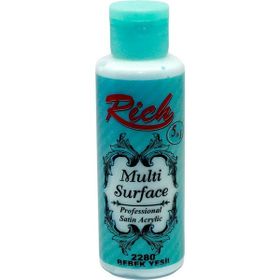 Rich 2280 Bebek Yeşil 120 cc Multi Surface Akrilik Boya