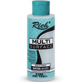 Rich 2288 Gri Yeşil cc Multi Surface Akrilik Boya