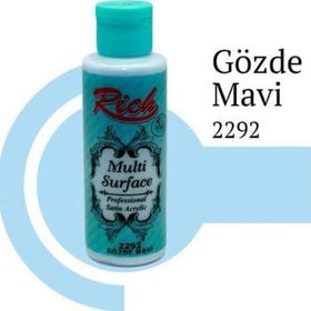 Rich 2292 130 ml Gözde Mavi Rich Multi Surface