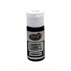Rich 230 Siyah 30 cc Akrilik Boya
