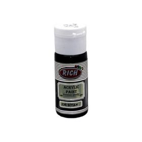 Rich 230 Siyah 30 cc Akrilik Boya